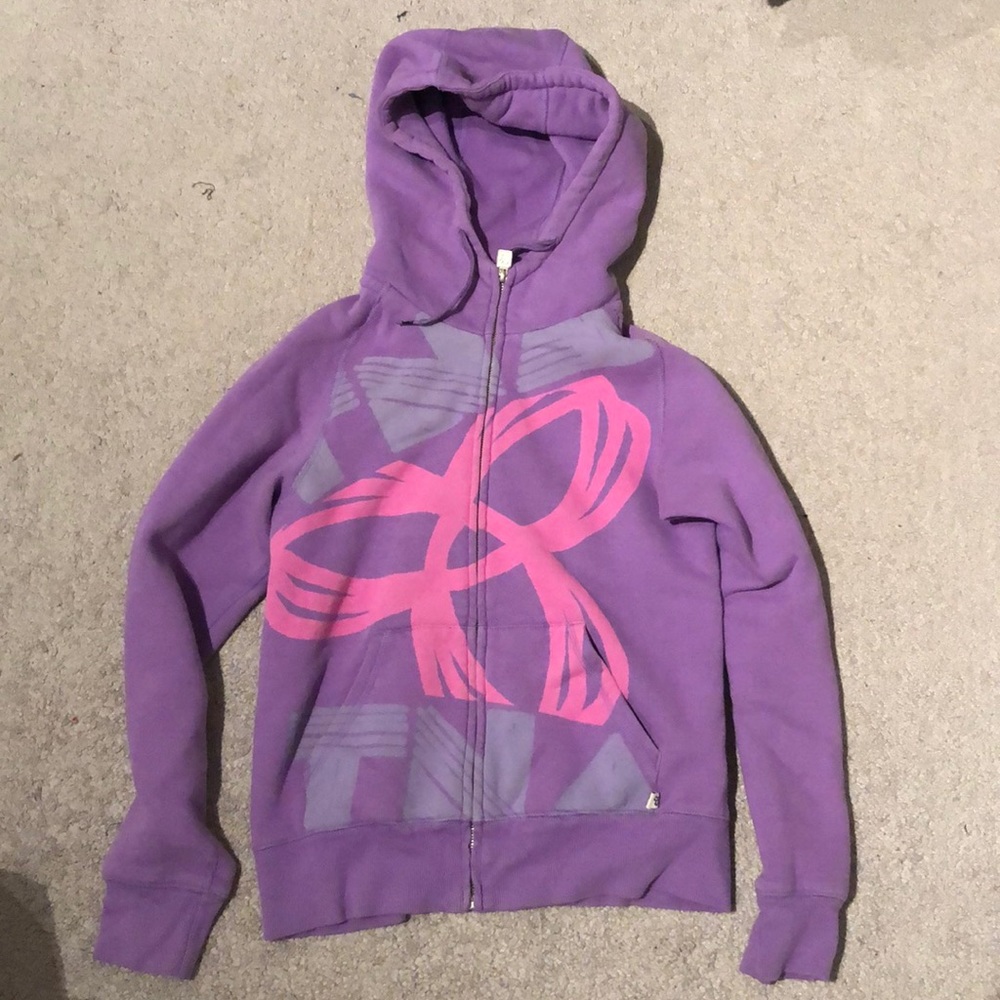 ✨Purple TNA hoodie